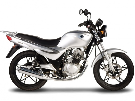 Фото мотоцикла SYM XS 125-K
